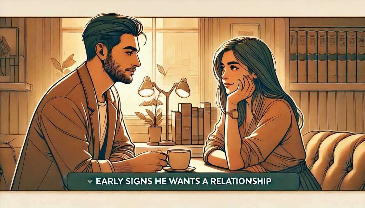 Early Signs He Wants a Relationship