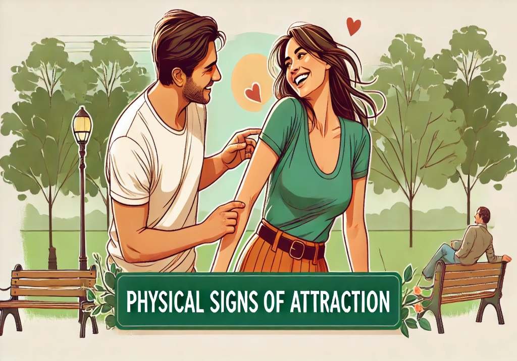 Physical Signs of Attraction