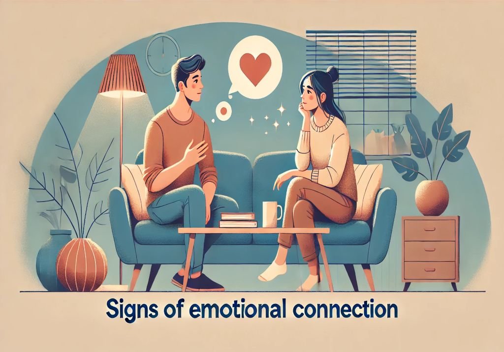 Signs of Emotional Connection