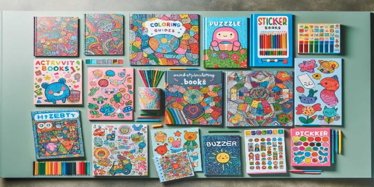 Activity Books for Children